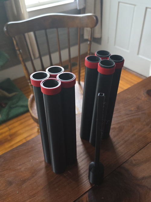 Milwaukee compatible shop vacuum extension wands